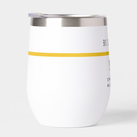 シンパーソナライズされた金ゴールド線フラグ911ディスパッチャ (右面)