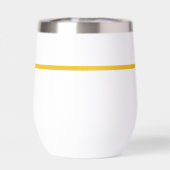 シンパーソナライズされた金ゴールド線フラグ911ディスパッチャ (背面)