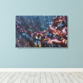 シンビオタ キャンバスプリント (インサイチュ (ウッドフロア))