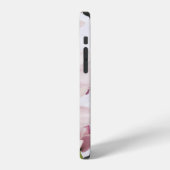 シンビジウムの花 フラワー iPhoneケース (左側面)