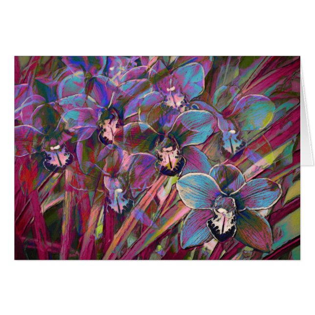 シンビジウムオーキッドカーニバル (正面横)