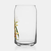 シンビジウムオーキッド開花フローラ ガラス缶 (左)