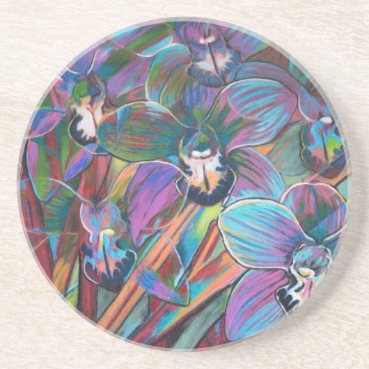 シンビジウムカーニバル2 コースター (正面)