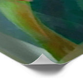 シンビジウム三日月 ポスター (角)