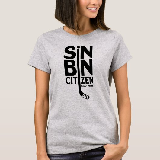 シンビンシチズンホッケー Tシャツ (正面)