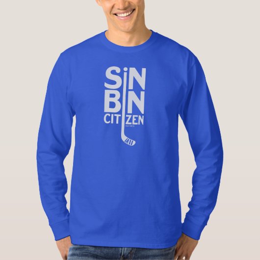 シンビンシチズンホッケー Tシャツ (正面)