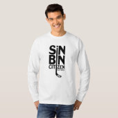 シンビンホッケー Tシャツ (正面フル)