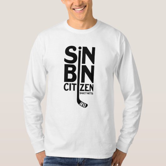 シンビンホッケー Tシャツ (正面)