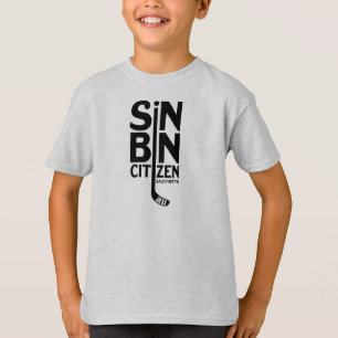 シンビン市民ホッケー Tシャツ