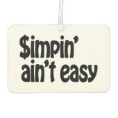 シンピンアイン簡単 カーエアーフレッシュナー (裏面)