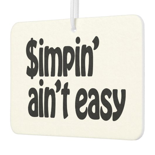 シンピンアイン簡単 カーエアーフレッシュナー (左)