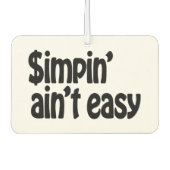 シンピンアイン簡単 カーエアーフレッシュナー (正面)