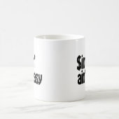シンピンアイン簡単 コーヒーマグカップ (中央)