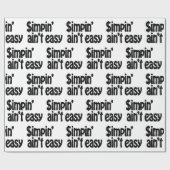 シンピンアイン簡単 ラッピングペーパー (フラット)