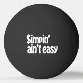 シンピンアイン簡単 卓球ボール (裏面)