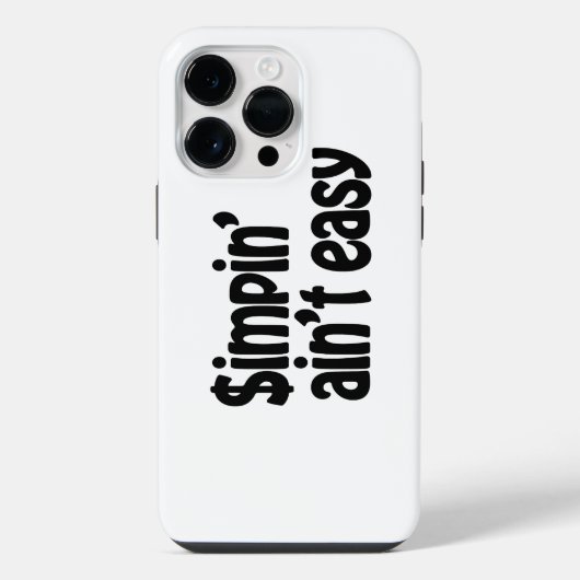 シンピンアイン簡単 iPhoneケース (裏面)