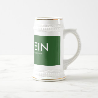 シンフェーン党の1916年の捧げ物ステイン ビールジョッキ