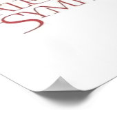 シンフォニア・キャストの物語 ポスター (角)