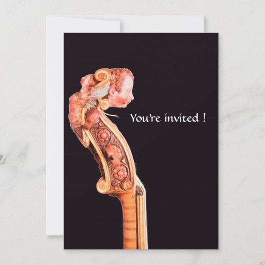 シンフォニア / クラシック音楽 招待状 (正面)