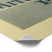 シンフォニーオーケストラWPAヴィンテージミュージックポスター ポスター (角)