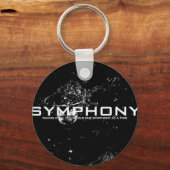 シンフォニーキーチェーン キーホルダー (正面)