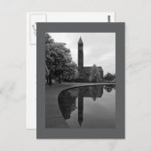 シンフォニーサークルブラック&ホワイト200年はがき ポストカード (正面/裏面)