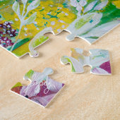 シンフォニーフローラファインアートパズル ジグソーパズル (側面)