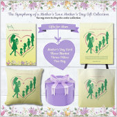 シンフォニー・オブ・ア・母・ラブ・マザーズデイ・トートバッグ トートバッグ