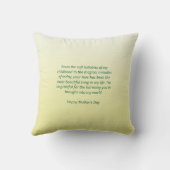 シンフォニー・オブ・母・ラブ装飾用クッション クッション (裏面)