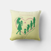 シンフォニー・オブ・母・ラブ装飾用クッション クッション (正面)