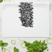 シンフォニー！ キッチンタオル (折り畳み)