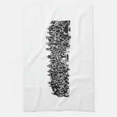 シンフォニー！ キッチンタオル (縦)