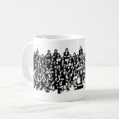シンフォニー!! コーヒーマグカップ (正面左)