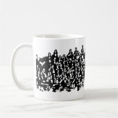 シンフォニー!! コーヒーマグカップ (左)