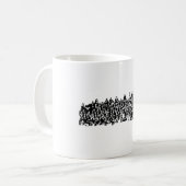 シンフォニー! コーヒーマグカップ (正面左)