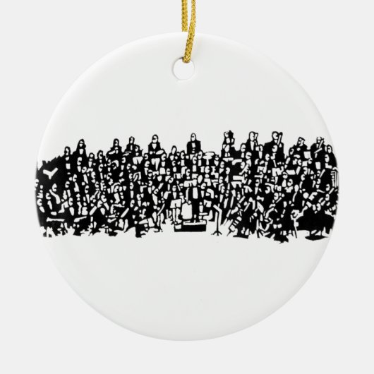 シンフォニー！ セラミックオーナメント (正面)