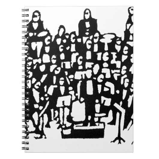 シンフォニー!! ノートブック (正面)