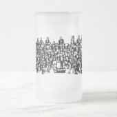 シンフォニー！ フロストグラスビールジョッキ (中央)