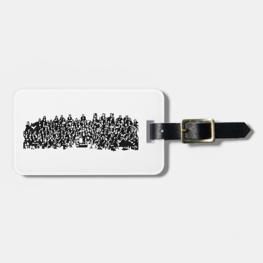 シンフォニー! ラゲッジタグ (正面横)