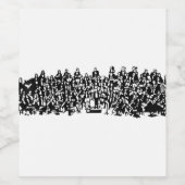 シンフォニー! ワインラベル (シングルラベル)