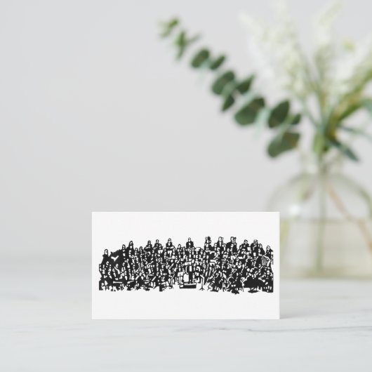 シンフォニー！ 名刺 (スタンド正面)