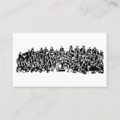 シンフォニー！ 名刺 (正面)