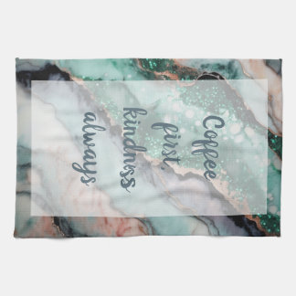 シンフォニー – 白 キッチンタオル