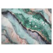 シンフォニー – 白 テーブルクロス (正面(横))