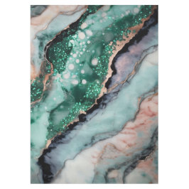 シンフォニー – 白 テーブルクロス