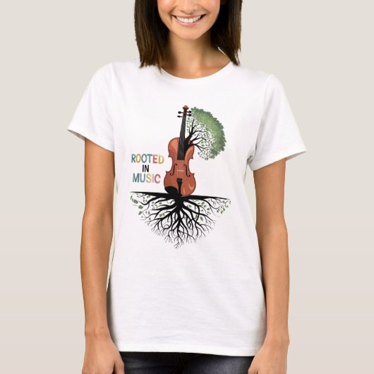 シンフォニー・自然 Tシャツ (正面)