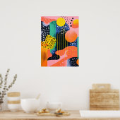 シンフォニ点々のあるー ポスター (キッチン)