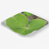 シンフォニ葉オー： 9インチスクエア紙プレート ペーパープレート (傾斜あり)