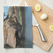 シンブルアイランドキッチンタオル キッチンタオル (四つ折り)