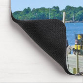 シンブルアイランドマウスパッド マウスパッド (コーナー)